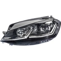 Headlight - Lh Hella Fits: VW GOLF VAN Mk VII Variant