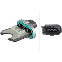 Steering Angle Sensor Hella Fits: VW POLO V (6R1, 6C1)