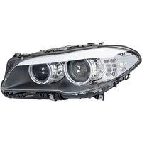 Headlight - Lh Hella Fits: BMW 530