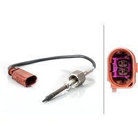 Exhaust Gas Temperature Sensor Hella Fits: VW CRAFTER 30-50 Platform/Chassis (2F_)