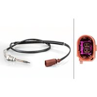 Exhaust Gas Temperature Sensor Hella Fits: VW AMAROK Platform/Chassis (S1B, S6B, S7B)