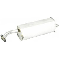 Box Tail Pipe A2a Fits: KIA RIO