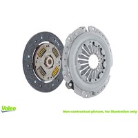 Clutch Kit VALEO Fits: RENAULT MEGANE II Saloon (LM0/1_)