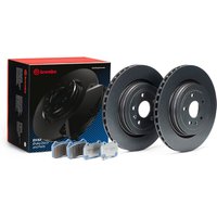 Disc And Pad Kit Brembo Fits TESLA MODEL S (5YJS) 60