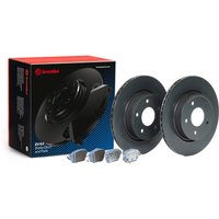 Disc And Pad Kit Brembo Fits NISSAN LEAF (ZE1) Electric