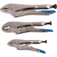 Laser Locking Grip Wrench Set 3 Pc | 7053 | GSF Car Parts