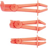 Laser 3 Piect Hose Clamp Set | 7740 | GSF Car Parts