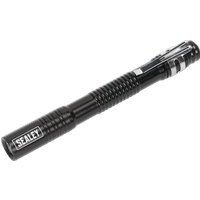SEALEY Aluminium Penlight 0.5W Led 2 X Aaa Cell | LED043 | GSF Car Parts