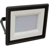 SEALEY Extra-Slim Floodlight With Wall Bracket 100W Smd Led | LED115 | GSF Car Parts