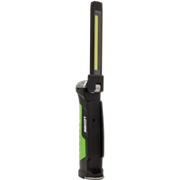 SEALEY Rechargeable Slim Folding Inspection Light 6W Cob Led & 1W Smd Led Lithium-Ion | LED186 | GSF Car Parts