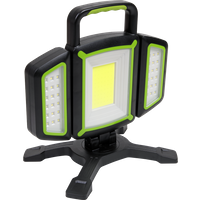 SEALEY Rechargeable Flexible Floodlight 18W Cob & 9W Smd Led | LED18WFL | GSF Car Parts