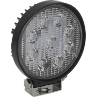 SEALEY Round Worklight With Mounting Bracket 27W Smd Led | LED3R | GSF Car Parts