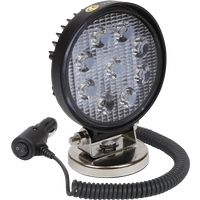 SEALEY Round Worklight With Magnetic Base 27W Smd Led | LED3RM | GSF Car Parts