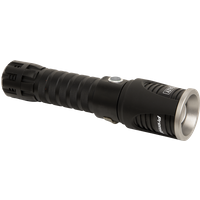 SEALEY Aluminium Torch 5W Smd Led Adjustable Focus Rechargeable With Usb Port | LED4491 | GSF Car Parts