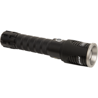 SEALEY Aluminium Torch 10W Smd Led Adjustable Focus Rechargeable With Usb Port | LED4492 | GSF Car Parts
