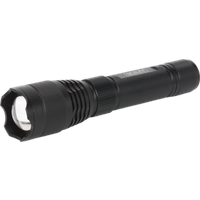SEALEY Aluminium Torch 10W Smd Led Adjustable Focus Rechargeable | LED449 | GSF Car Parts