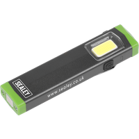 SEALEY Mini Hand Torch Super Beam Aluminium 3W Cob Led | LED500SB | GSF Car Parts