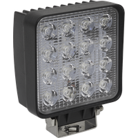 SEALEY Square Worklight With Mounting Bracket 48W Smd Led | LED5S | GSF Car Parts