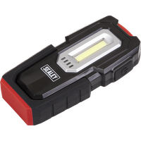SEALEY Inspection Light 3W Cob & 1W Smd Led - Wireless Rechargeable | LEDWC03 | GSF Car Parts