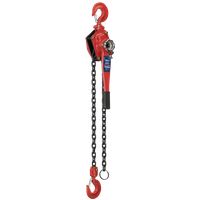 SEALEY Lever Hoist Steel 3000Kg | LH3000 | GSF Car Parts