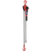 SEALEY Lever Hoist Steel 750Kg | LH750 | GSF Car Parts