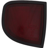 Rear Reflector - Rear Left Hand - Single - Red TRUPART Fits: MITSUBISHI L200