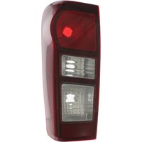 Rear Lamp - Py21w P21w P21/5w - Rear Left Hand - Single - Clear Indicator - Non-led Type; Excl. Bulbs & Bulb Holder TRUPART Fits: ISUZU D-MAX