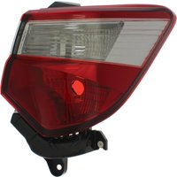 Rear Lamp - P21/5w Wy21w - Rear Right Hand - Single - Clear Indicator - Non-led Type; Excl. Bulbs & Bulb Holder TRUPART Fits: TOYOTA YARIS