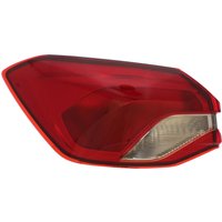 Rear Lamp - Py21w P21w - Rear Left Hand - Single - Outer (wing); Non-led Type; Excl. Bulbs & Bulb Holder TRUPART Fits: FORD FOCUS
