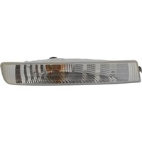 Front Indicator - Py21w - Front Right Hand - Single - Clear - Incl. Bulb & Bulb Holder TRUPART Fits: VAUXHALL VIVARO