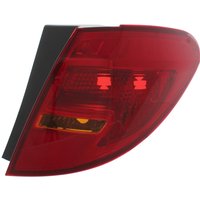 Rear Lamp - R5w W16w X 2 - Rear Right Hand - Single - Amber Indicator - Non-led Type; Excl. Bulbs & Bulb Holder TRUPART Fits: VAUXHALL MERIVA