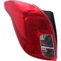Rear Lamp - W21/5w Wy21w W16w - Rear Left Hand - Single - Excl. Bulbs & Bulb Holder TRUPART Fits: VAUXHALL MOKKA
