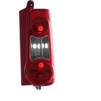 Rear Lamp - P21/5w Py21w P21w X 2 - Rear Right Hand - Single - Red Surround; Clear Indicator - Excl. Bulbs & Bulb Holder; 2 Rear Door Models TRUPART Fits: PEUGEOT PARTNER