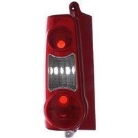 Rear Lamp - P21/5w Py21w P21w X 2 - Rear Left Hand - Single - Red Surround; Clear Indicator - Excl. Bulbs & Bulb Holder; 2 Rear Door Models TRUPART Fits: PEUGEOT PARTNER