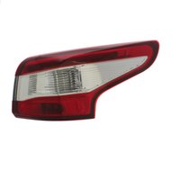 Rear Lamp - Led Type, Led Py21w - Rear Right Hand - Single - Red With Clear Indicator TRUPART Fits: NISSAN QASHQAI