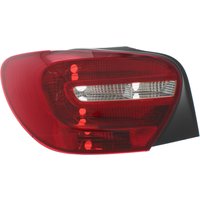 Rear Lamp - W16w X 4 Pw21w - Rear Left Hand - Single - Clear Indicator - Non-led Type; Excl. Bulbs & Bulb Holder TRUPART Fits: MERCEDES A250