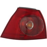 Rear Lamp - P21w X 2 H6w - Rear Left Hand - Single - Outer (wing); Excl. Bulbs & Bulb Holder TRUPART Fits: VOLKSWAGEN GOLF