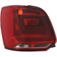 Rear Lamp - P21w W16w Py21w H21w - Rear Left Hand - Single - Red Surround - Excl. Bulbs & Bulb Holder TRUPART Fits: VOLKSWAGEN POLO