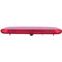 Rear Third Brake Lamp - Led Type - Rear Centre - Single - Red - Third Brake Lamp; Top Of Tailgate (central); Incl. Led Bulbs & Bulb Holder TRUPART Fits: SKODA OCTAVIA