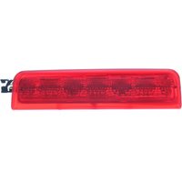Rear Third Brake Lamp - Led Type - Rear Centre - Single - Red - Third Brake Lamp; Top Of Left Hand Rear Door Or Tailgate; Incl. Led Bulbs & Bulb Holder TRUPART Fits: VOLKSWAGEN CADDY
