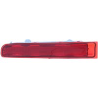 Rear Third Brake Lamp - Led Type - Rear Left Hand - Single - Red - Third Brake Lamp; Top Of Rear Door; Incl. Led Bulbs & Bulb Holder; 2 Rear Door Models TRUPART Fits: VOLKSWAGEN TRANSPORTER