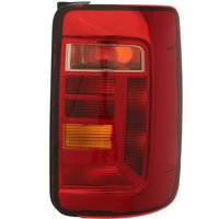Rear Lamp - P21w X 3 W5w X 3 - Rear Right Hand - Single - Red With Amber Indicator TRUPART Fits: VOLKSWAGEN CADDY
