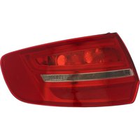 Rear Lamp - Led Type; Led P21w X 2 Py21w - Rear Left Hand - Single - Outer (wing); Excl. Bulbs & Bulb Holder TRUPART Fits: AUDI S3