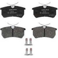 Delphi Ford Fiesta Rear Brake Pads | LP1316 | GSF Car Parts
