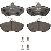 Delphi Volkswagen Golf Front Brake Pads | LP1409 | GSF Car Parts
