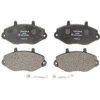 Delphi Ford Transit Front Brake Pads | LP1418 | GSF Car Parts