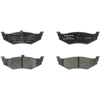 Delphi Chrysler Voyager Rear Brake Pads | LP1515 | GSF Car Parts