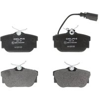 Delphi Volkswagen Transporter T4 Rear Brake Pads | LP1541 | GSF Car Parts