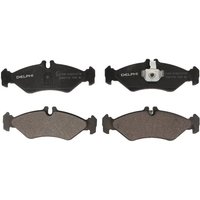 Delphi Mercedes-Benz Sprinter Rear Brake Pads | LP1596 | GSF Car Parts
