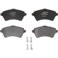 Delphi Land Rover Freelander Front Brake Pads | LP1652 | GSF Car Parts